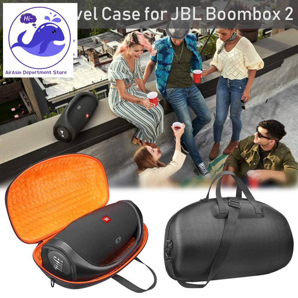 ❡▬♘☊ใช้ได้กับกระเป๋าเก็บ JBL BOOMBOX2 Music Ares 2 รุ่นกล่องป้องกันถุงเสียงกระเป๋าใส่อุปกรณ์เสริมลำโพงบลูทู ธ