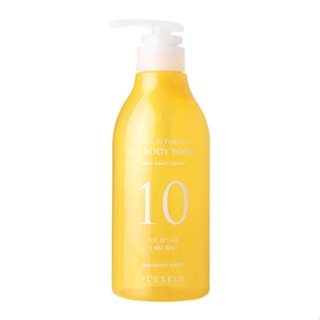 (EXP 10/2023) ItS SKIN Power 10 Formula VC Body Wash 500 ml ครีมอาบน้ำ วิตามินซี ว่านหางจระเข้ ผิวสว่าง กระจ่างใส