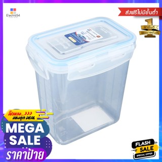 กล่องอาหารเหลี่ยม 1.25 ลิตร SUPER LOCK 6854/2FOOD CONTAINER SUPER LOCK 6854/2 1.25L RECTANGLE