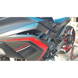 กันล้มข้าง Ninja250-300 แบร์นMothracing สีดำ