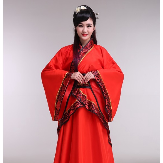 เสื้อผ้าคอสเพลย์  Hanfu National Chinese Dance Costume Men Ancient Cosplay Traditional Chinese Clothing for Women Hanfu #4