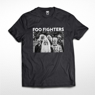 เสื้อยืด พิมพ์ลาย foo FIGHTER Old BAND สไตล์ร็อค เมทัล สําหรับผู้ชาย และผู้หญิง