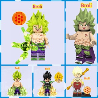 ของเล่นตัวต่อเลโก้ Goku Broli ขนาดเล็ก สําหรับเด็ก