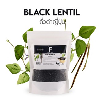 Forest Food : BLACK LENTIL ถั่วดำญี่ปุ่น ถั่วดำ อุดมไปด้วยแคลเซียม โปรตีน  650 G.