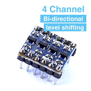 3V-5V 4 Channel Logic Level Converter Module พร้อมส่ง คลังสินค้าในไทย