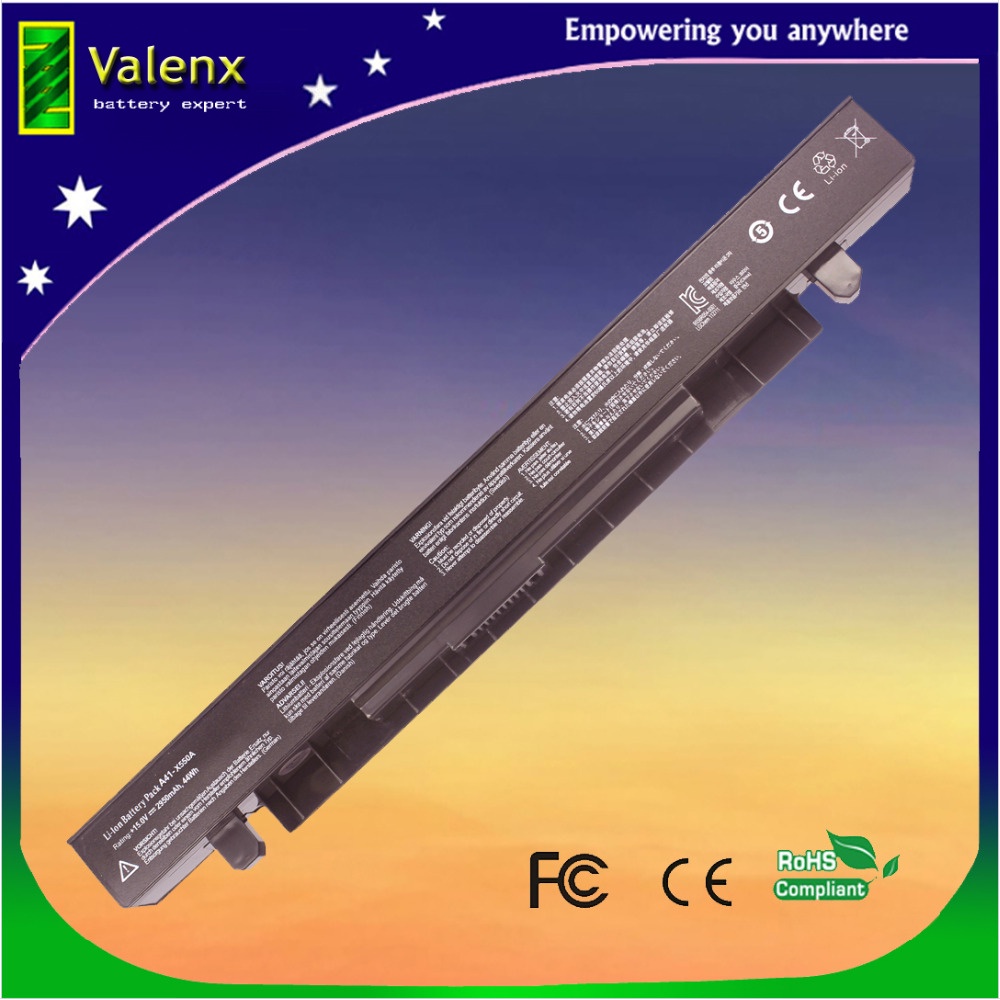 Laptop Battery For Asus A41-X550 X550C X452E X450L A41-X550A X550 A450 A550 F450 R409 R510 X450 F550