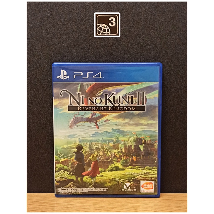 PS4 Games : Ni no Kuni II Revenant Kingdom โซน3 มือ2 พร้อมส่ง