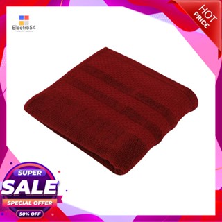 ผ้าขนหนู HOME LIVING STYLE ALEXA 15X30 นิ้ว สี MAROONTOWEL HOME LIVING STYLE ALEXA 15X30IN MAROON