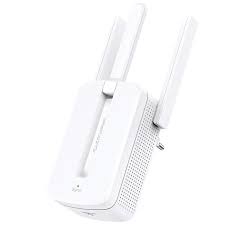 Mercusys MW300RE อุปกรณ์ขยายสัญญาณ Wi-Fi Repeater ใช้ง่ายแค่เสียบปลั๊ก 300Mbps Wi-Fi Range Extender