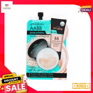 นามิสตูดิโอเอเอบีบีซุปเปอร์แมตต์มูสNAMI MAKEUP PRO STUDIO AABB SUPER MATTE