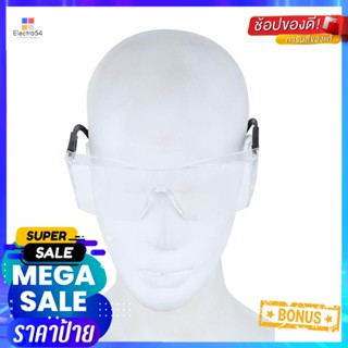 แว่นตากันสะเก็ดขาเล็ก JSS 268 สีขาวSAFETY GLASSES WITH SMALL TEMPLE JSS 268 WHITE