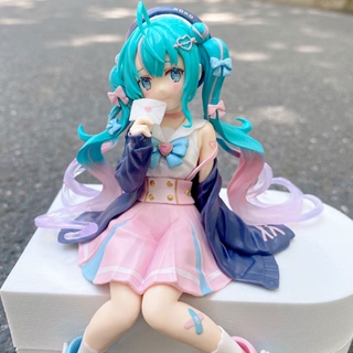 ใหม่ ฟิกเกอร์ Hatsune Miku Vocaloid Love Sailor Ver. โมเดลฟิกเกอร์ Kawaii Noodle Stopper ของเล่นสําหรับเด็ก