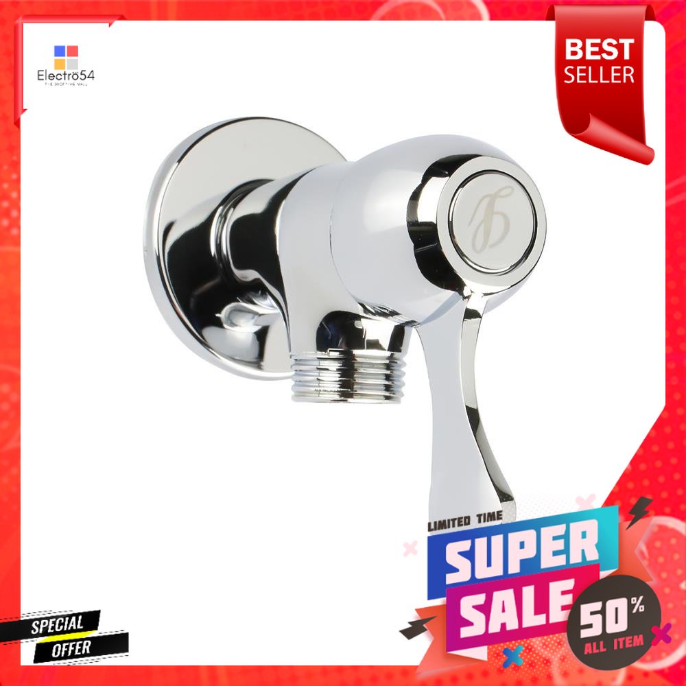 วาล์วฝักบัว 1ทาง LUZERN OS-2016ASHOWER VALVE LUZERN OS-2016A CHROME