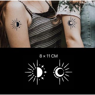 【Mars Tattoo】ใหม่ สติกเกอร์รอยสักชั่วคราว กึ่งถาวร 2 สัปดาห์ ติดทนนาน สําหรับสักชั่วคราว X102