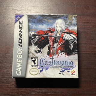 งานกล่องแท้ Castlevania Harmony of Dissonance (US) GBA