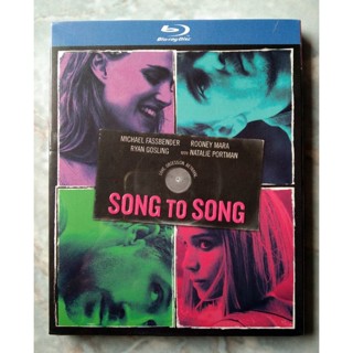 📀 BLU-RAY SONG TO SONG (2017) 🎵🎶🎵 : เสียงของเพลงส่งถึงเธอ ✨สินค้าใหม่ มือ 1 อยู่ในนซีล