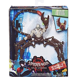 Marvel Spider-Man Into The Spider-Verse Scorpion 6" Figure สินค้าใหม่ลิขสิทธิ์