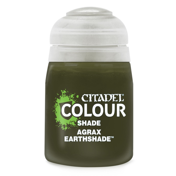 Shade Agrax Earthshade (18Ml) Citadel Paints