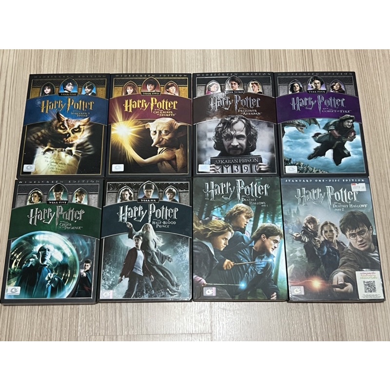 Harry Potter 1-7.2 จบ (DVD แผ่นแท้)