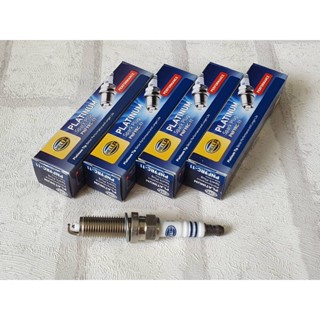 หัวเทียน Toyota Prius XW30 ( 2009 - 2015 ) รุ่น 1.8 ชุด 4 หัว ชนิดแพลทตินัม / Platinum Spark Plug Hella PNF9RC-11