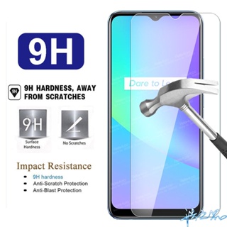 9h ซื้อ 2 แถม 1 สําหรับ Vivo Y15S Y15A Y16 Y02S Y11 Y12 Y15 Y17 Y19 Y50 Y30 V7 Plus U10 V23 V20 Pro V21 Y51 2020 V17 Y76 Y77 HD ฟิล์มกระจกนิรภัย ป้องกันการระเบิด