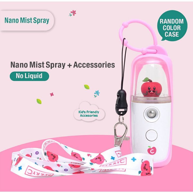 Berryc NANO MIST SPRAY + อุปกรณ์เสริม