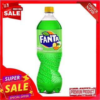 แฟนต้าน้ำเขียว 1 ลิตรFANTA GREEN 1 LT