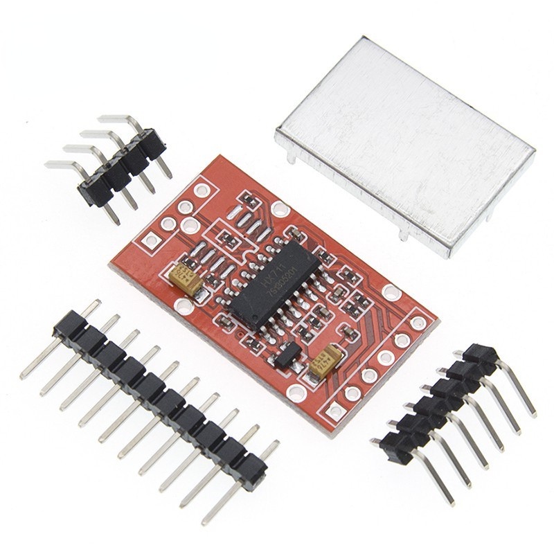 HX711 Dual-channel 24-bit A/D Conversion Weight Sensor Module with Metal Shied