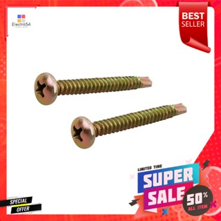 สกรูปลายสว่าน TP DEXZON 8X1-1/2 นิ้ว 10 ตัวSELF-DRILLING SCREWS TP DEXZON 8X1-1/2IN 10EA