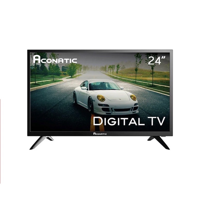 [ พร้อมส่ง ] Aconatic LED Digital TV อะโคนาติก แอลอีดี ดิจิตอลทีวี รุ่น 24HD513AN DTV ขนาด 24 นิ้ว รับประกัน 1 ปี
