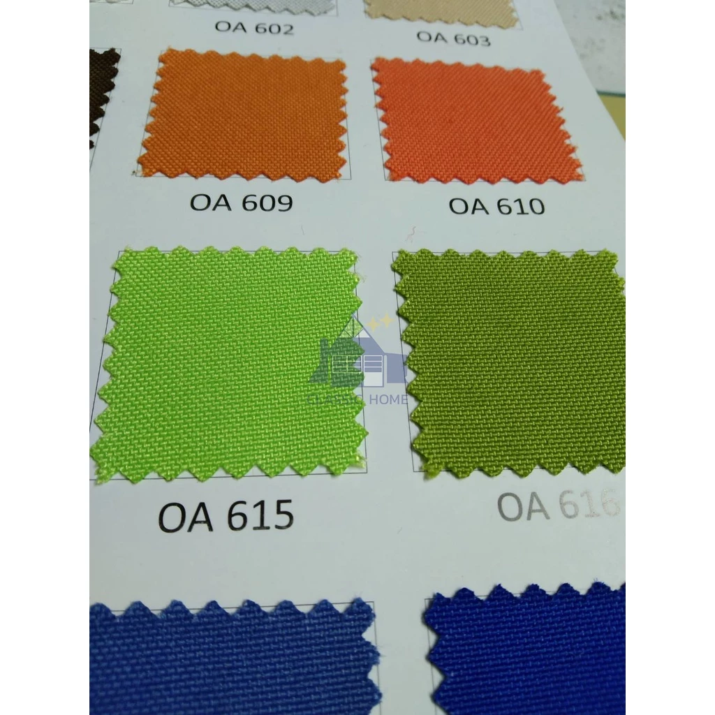 ผ้าบุเฟอร์นิเจอร์ Outdoor Fabric กันยูวี สะท้อนน้ำ สำหรับเรือ ริมหาด ริมสระ thumbnail 6
