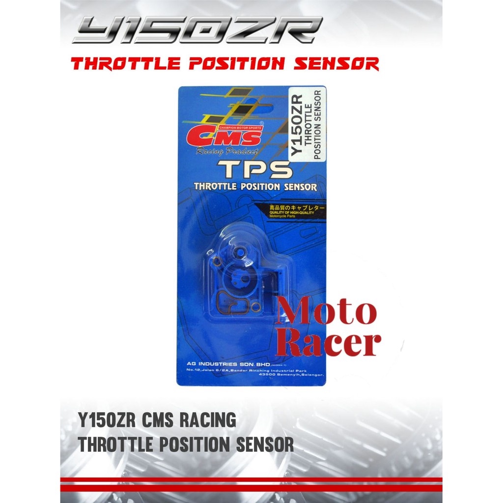 [CMS] RACING THROTTLE POSITION SENSOR (Y150ZR/Y16ZR/RS150R)