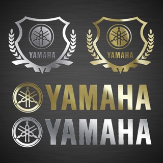 สติกเกอร์โลหะ ลายตราสัญลักษณ์ Yamaha สําหรับติดตกแต่งหมวกกันน็อค แล็ปท็อป โทรศัพท์มือถือ 1 ชิ้น