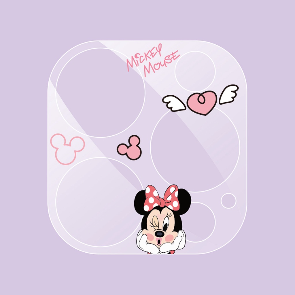 ฟิล์มกันรอยขีดข่วน สําหรับ iPhone 12 11 Mini Pro Max ตัวป้องกันเลนส์กล้อง รวมทุกอย่าง สติกเกอร์การ์ตูนใส - รูปที่ 4