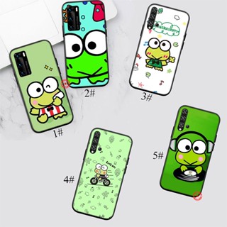 เคสโทรศัพท์มือถือแบบนิ่ม ลายกบ Keroppi DI19 สําหรับ Huawei Y5P Y6P Y7A Y8P Y9A Y6 Y7 Y9 Prime