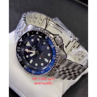 นาฬิกา SEIKO 5 Spots GMT Automatic รุ่น SSK003K1 SSK003K SSK003