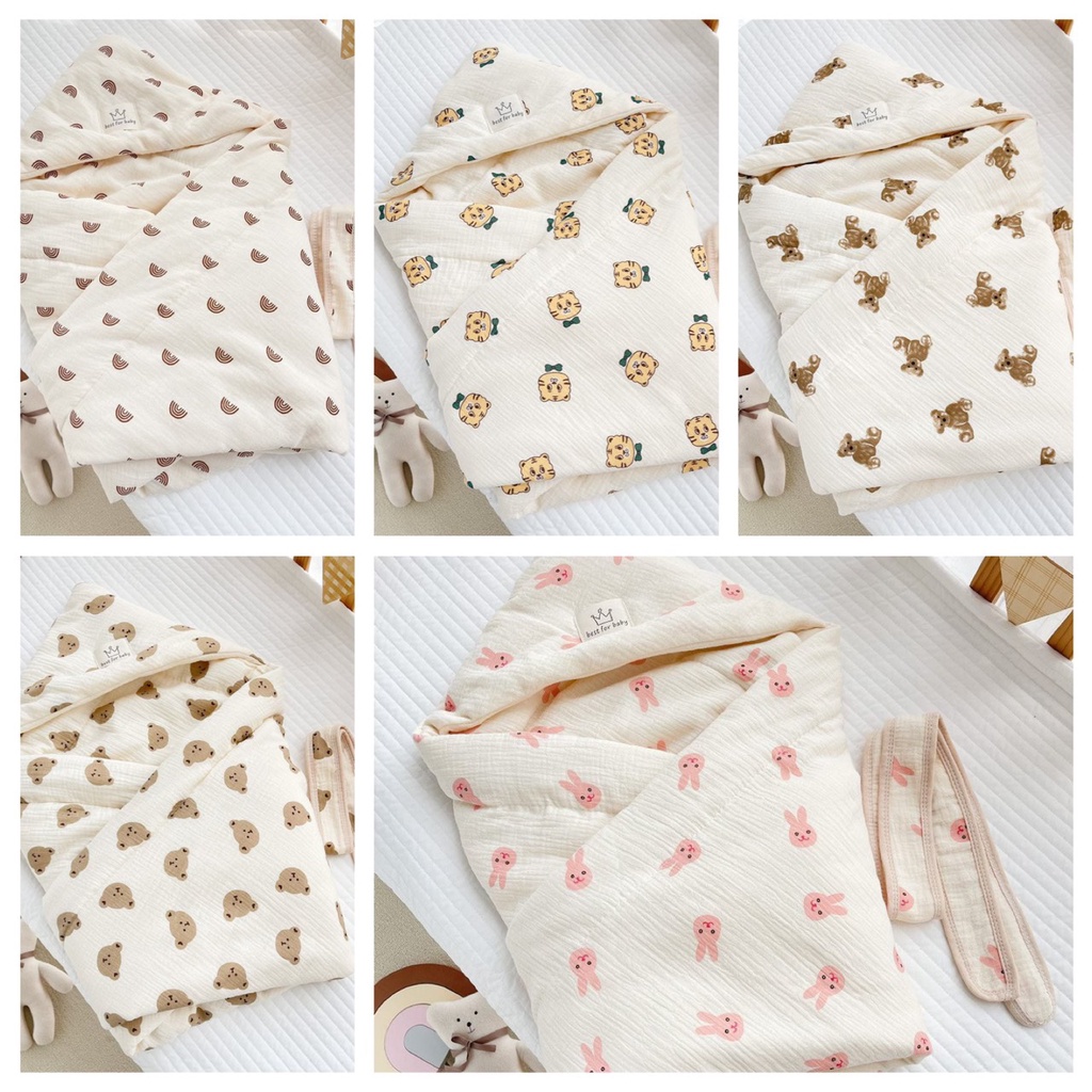 WINTER COTTON BLANKET สําหรับเด็กทารก