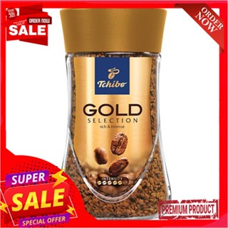 ทชิโบกาแฟ โกล์ดซีเล็คชั่น 200ก.TCHIBO GOLD SELECTION INSTANT COFFEE 200 G.