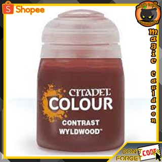 Contrast Wyldwood (18Ml) Citadel Paints