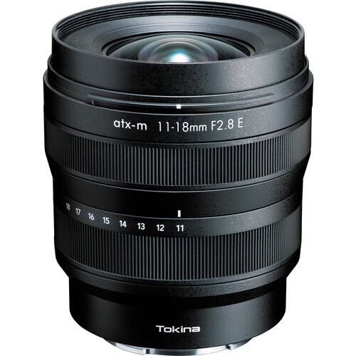 Tokina ATX-M 11-18mm f/2.8 Lens for Sony E