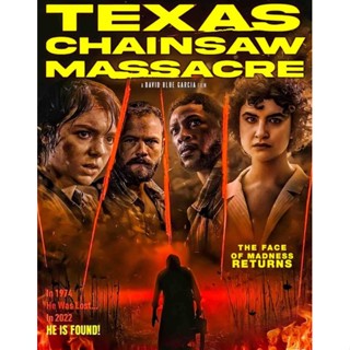 DVD สิงหาสับ 2022 Texas Chainsaw Massacre : 2022 #หนังฝรั่ง - เขย่าขวัญ (ดูพากย์ไทยได้-ซับไทยได้)