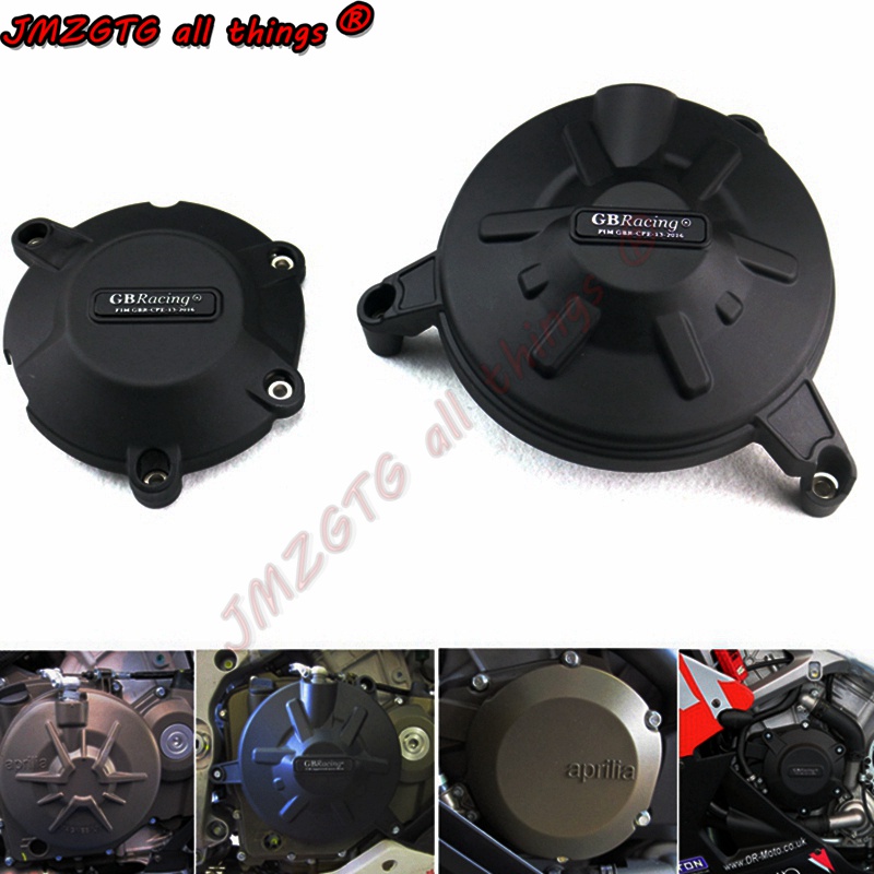 Motorcycles Engine cover Protection Case For Case GB Racing For Aprilia RSV4 RSV4RR TUONO V4R Engine