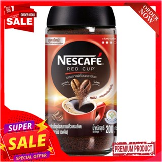 เนสกาแฟเรดคัพ ขวด 200ก.NESCAFEE RED CUP 200G.BOTTLE