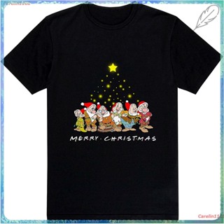 Seven #Dwarfs Light Being Christmas Tree #Santa Hat Shirt Tee Birthday Gift Ideas For Men Women Kid Adult T-Shirt A21115