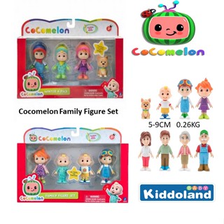 Cocomelon Family Figure Set   ของเล่นสำหรับเด็ก