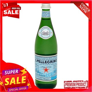 เอซ เปลเลกรีโน น้ำแร่ธรรมชาติ 750 มล.S.PELLEGRINO MINERAL WATER 750ML.