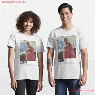 Killing Eve Villanelle Polaroid Poster #4 Essential T-Shirt เสื้อยืดแขนสั้น overside เสื้อยืดผู้หญิง เสื้อยืดผู้ชาย เสื้