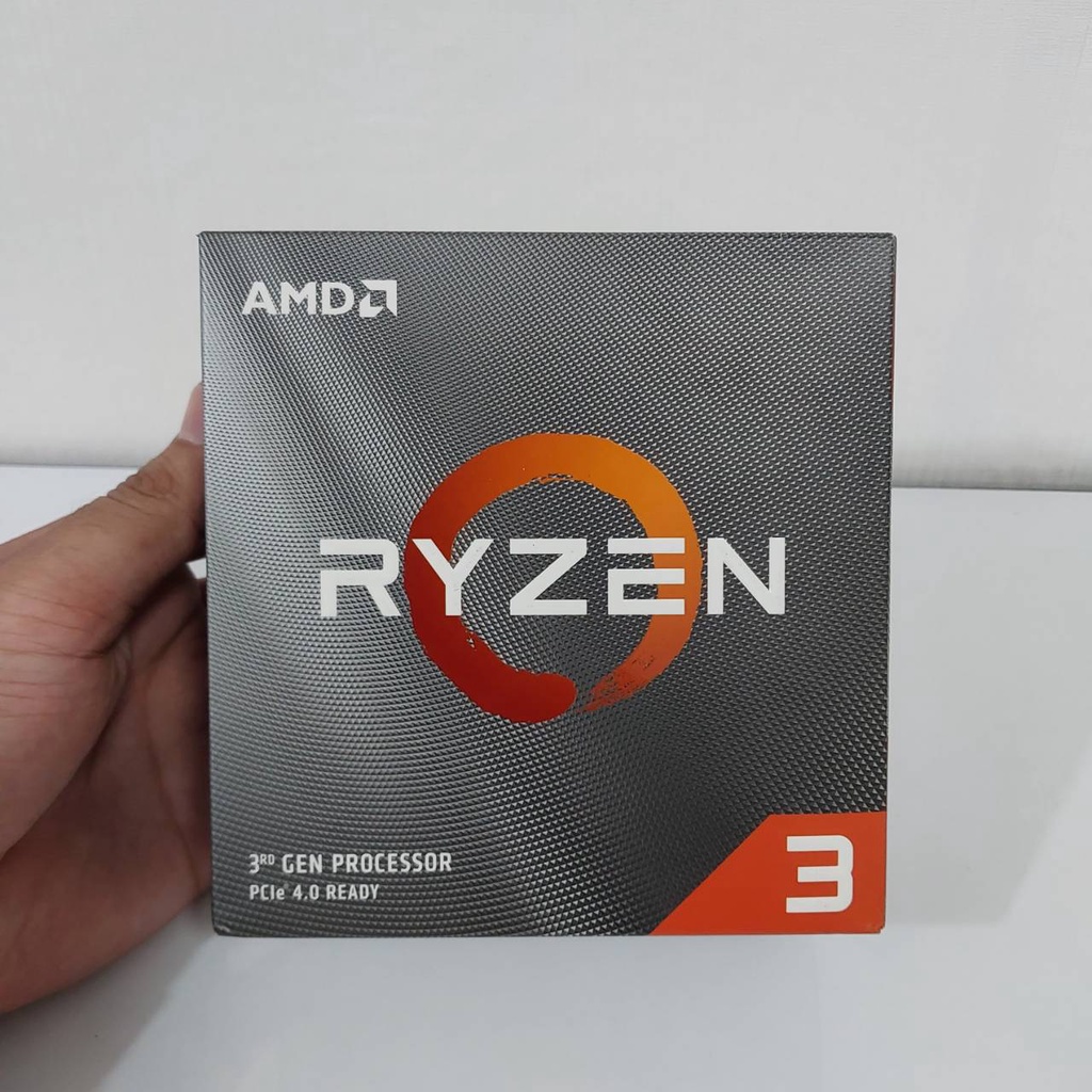 สินค้ามือสอง CPU (ซีพียู) AM4 AMD RYZEN 3 3100 3.6 GHz - prapanshop ...