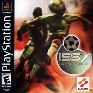 ISS PRO EVOLUTION 1 [PS1 US : 1 Disc]