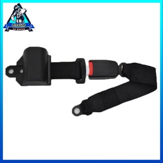 Auto Retractablele Seat Belt Lap 2 จุดเข็มขัดนิรภัยรถยนต์สำหรับรถบัสรถบรรทุก [6/20]